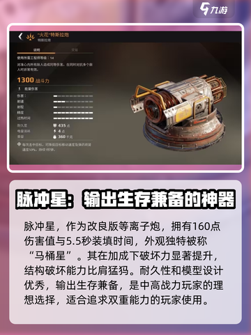创世战车⚡强力能量武器配装推荐🔥游戏高手必看！截图5