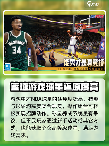 热血美职篮测评分析介绍截图3