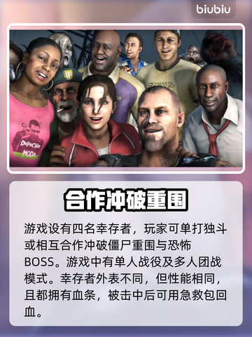 求生之路⚡加速器推荐下载，玩家必备🔥截图2