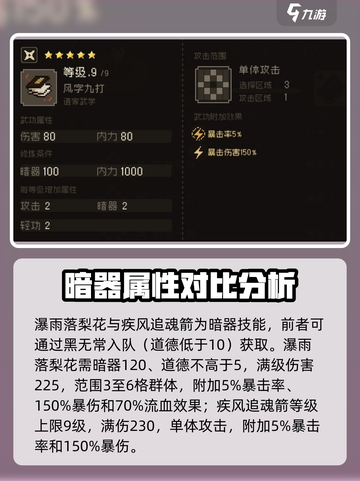 大江湖之苍龙与白鸟🔥顶级武功排名🔥截图7