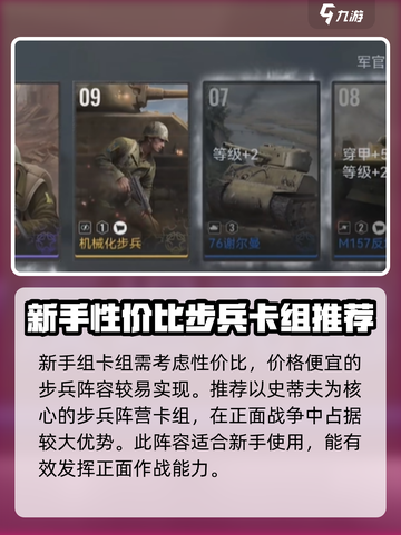 战争警戒🔥新手必看！超强卡组推荐🎉截图2