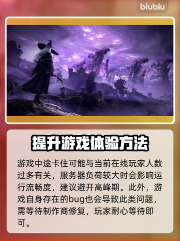 艾尔登法环延迟掉线？黑夜君临掉帧解决办法✨🎮截图2