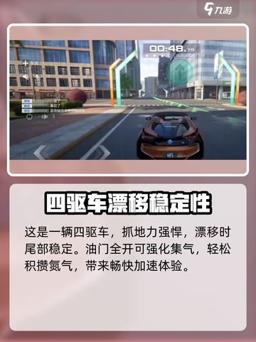 极品飞车集结宝马i8怎么样介绍截图4