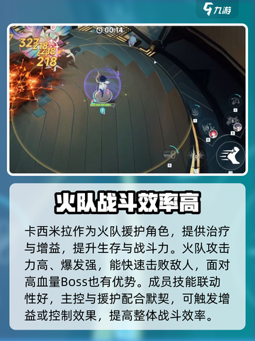 星塔旅人火队怎么搭配介绍截图3