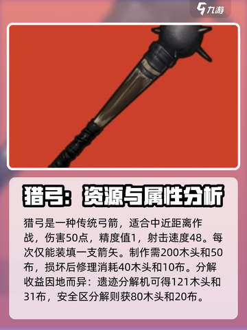 腐蚀手游新手推荐武器一览介绍截图2