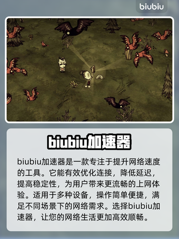 饥荒游戏玩家必看🔥，专业加速工具推荐！截图2