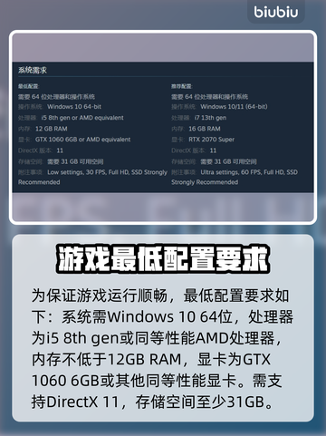 污痕圣杯阿瓦隆的陨落配置要求🔥超低配也能玩！🎮截图2