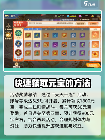 《自在西游》元宝爆赚🔥攻略，稳赚不赔！截图3