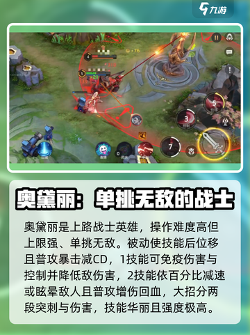 曙光英雄上路强势英雄有哪些介绍截图7