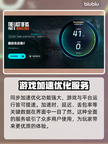 最后生还者2闪退？用这个加速器🔥瞬间解决！🎮截图6
