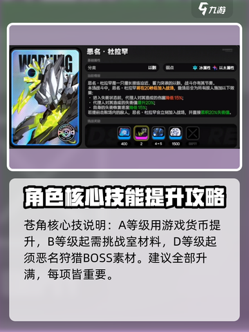 绝区零苍角核心技加点🔥超强提升攻略来啦！截图2