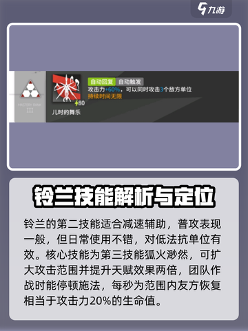 明日方舟终末地铃兰怎么用介绍截图4