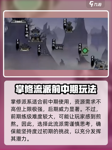 鬼谷八荒🔥掌修玩法大揭秘，修仙党必看！截图2