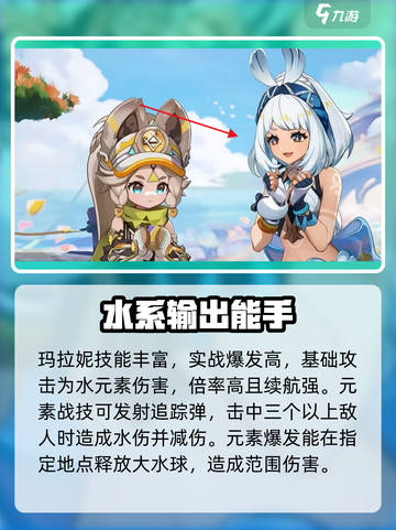 原神玛拉妮🔥超详细角色介绍来啦！不容错过✨截图3