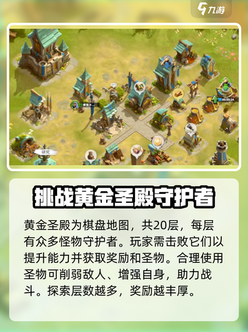 万龙觉醒黄金圣殿怎么打介绍截图2