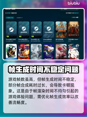 帧率高还卡？这些问题轻松解决！🎮🔥截图2