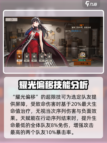 新月同行✨：五星角色强度榜🔥游戏必备！截图3