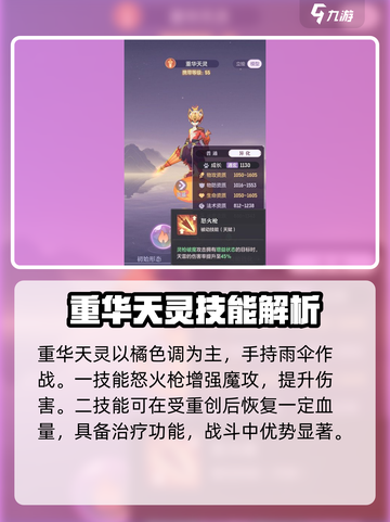 长安幻想手游重华天灵值得培养吗介绍截图2