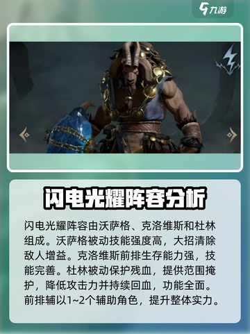 龙息神寂阵容推荐指南介绍截图3