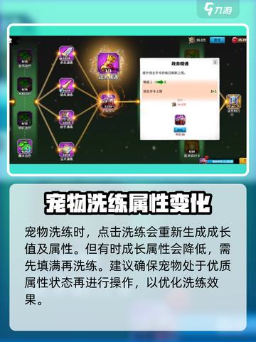 万龙觉醒宠物洗练攻略介绍截图3