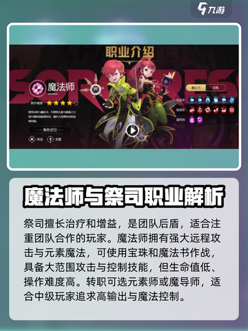 龙之谷世界手游🔥职业强度大揭秘！✨截图4