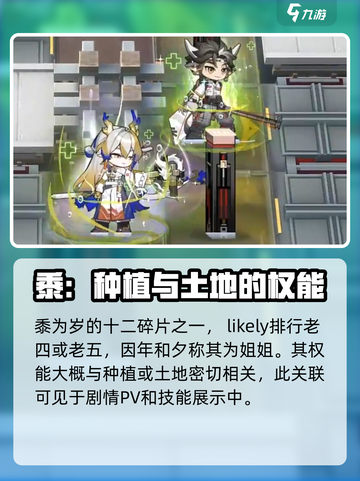 明日方舟黍是谁介绍截图2