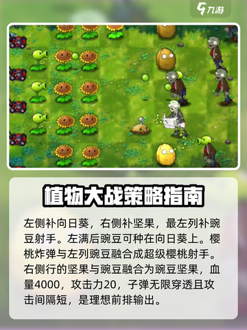 植物大战僵尸第四关攻略🔥轻松过关不求人！截图3