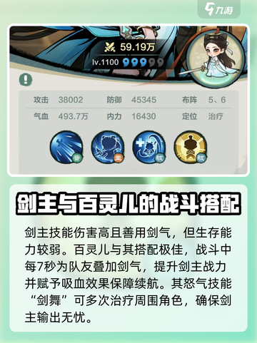 小小英雄剑主阵容如何搭配介绍截图2