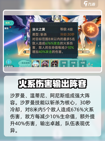 猎龙者之歌宠物如何配队介绍截图2