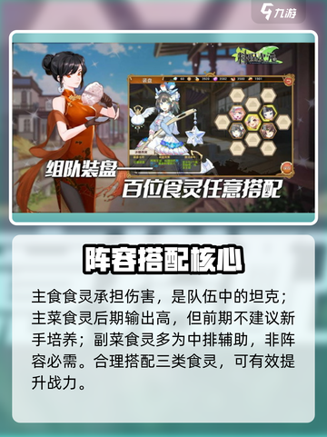 🔥料理次元新手必看阵容搭配！🍳截图2