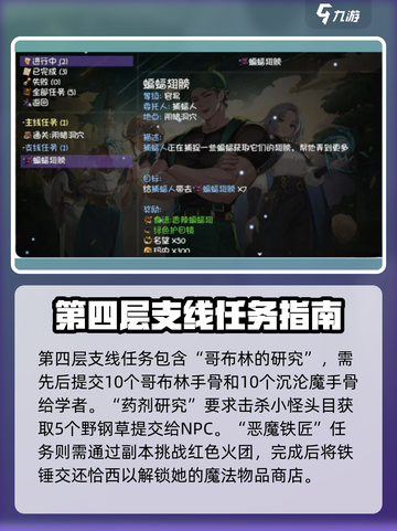 再刷一把2金色传说支线任务攻略大全介绍截图4