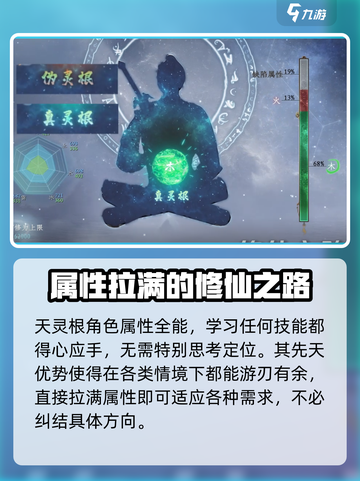 蜀山初章天灵根是什么介绍截图5