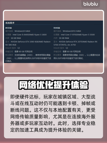 🎮明末渊虚之羽配置要求曝光！截图3