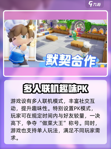 暴吵萌厨好玩吗介绍截图4