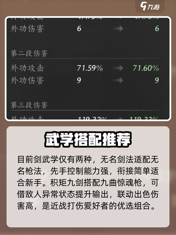 燕云十六声剑武学有哪些介绍截图4