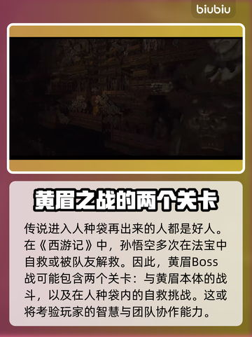 黑神话悟空🔥人种袋作用全面解析🎉截图3