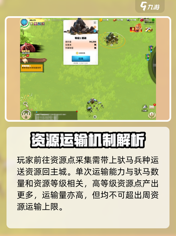 万龙觉醒运输单位是什么介绍截图4