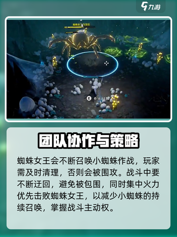 夜族崛起蜘蛛女王怎么打介绍截图4