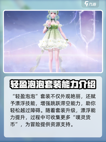 无限暖暖🔥轻盈泡泡套装获取攻略✨截图4