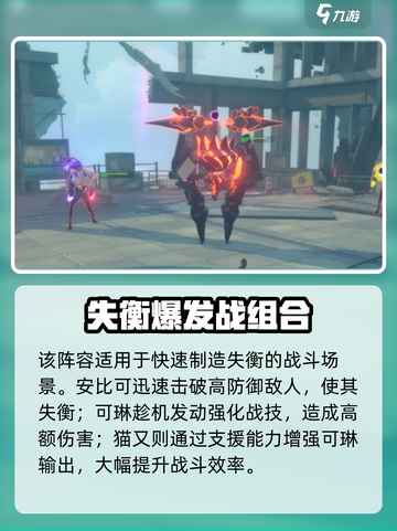 《绝区零》可琳阵营搭配🔥最强阵容公开💥  
🎮⚡🔥截图3