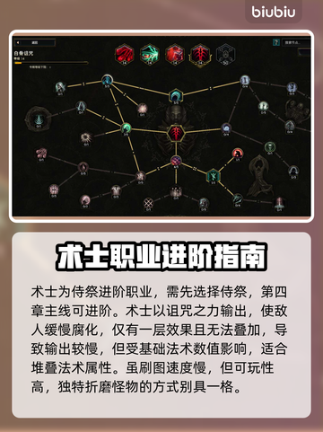 最后纪元：术士玩法🔥超详细攻略来了！截图2