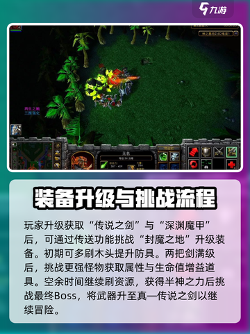 魔兽争霸3冰封王座神之墓地怎么玩介绍截图4