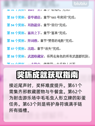 心灵杀手2💡白金全成就条件大曝光！📌截图7