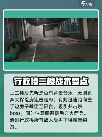 三角洲行动🔥东楼打法攻略，轻松通关秘籍！截图3
