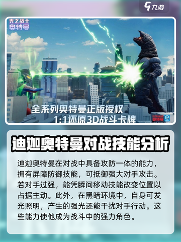 奥特曼光之战士迪迦厉害吗介绍截图4