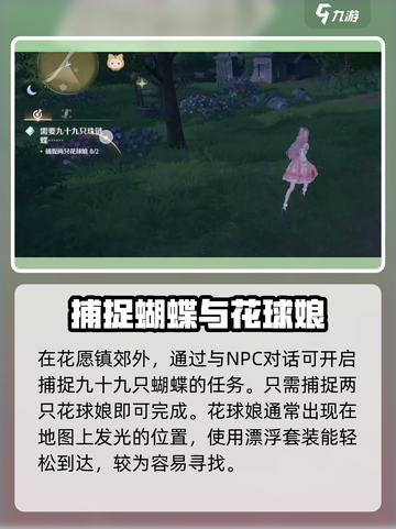 无限暖暖小游戏点位一览介绍截图2