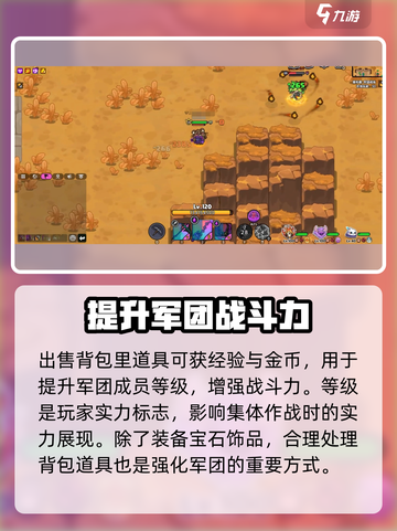 英勇之地军团🔥玩法揭秘，轻松上分秘籍在这里！截图3