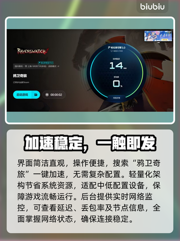 🎮鸦卫奇旅联机进不去？一招解决网络卡顿！截图4