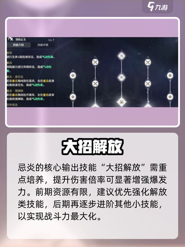 🔥鸣潮忌炎技能加点神操作💥截图4