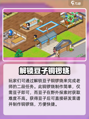 哆啦A梦的铜锣烧店物语配方有哪些介绍截图3